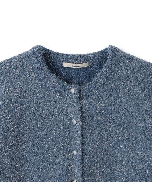 Droite lautreamont / ドロワットロートレアモン カーディガン・ボレロ | フィルムヤーンカーディガン≪手洗い可能≫ | 詳細16