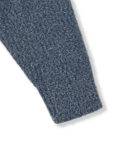 Droite lautreamont / ドロワットロートレアモン カーディガン・ボレロ | フィルムヤーンカーディガン≪手洗い可能≫ | 詳細17