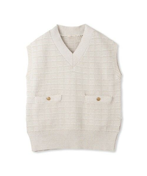 Droite lautreamont / ドロワットロートレアモン ニット・セーター | JQニットベスト≪手洗い可能≫ | 詳細22