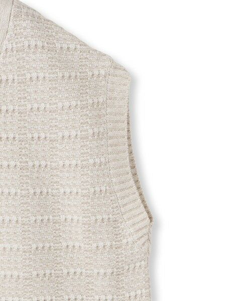 Droite lautreamont / ドロワットロートレアモン ニット・セーター | JQニットベスト≪手洗い可能≫ | 詳細25