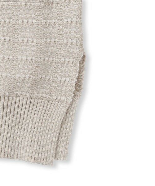 Droite lautreamont / ドロワットロートレアモン ニット・セーター | JQニットベスト≪手洗い可能≫ | 詳細26