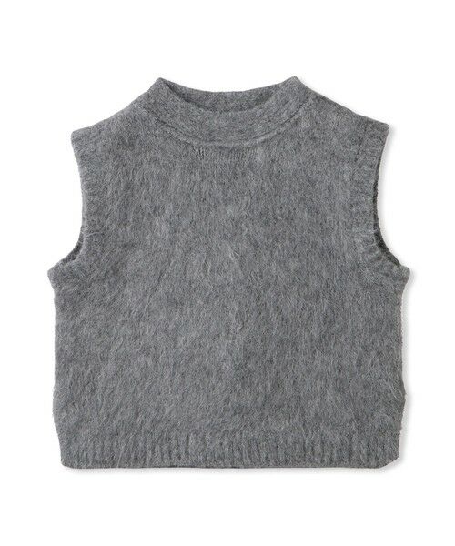 Droite lautreamont / ドロワットロートレアモン ニット・セーター | シャギーベスト≪手洗い可能≫ | 詳細17