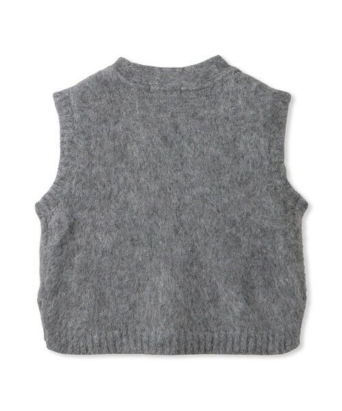 Droite lautreamont / ドロワットロートレアモン ニット・セーター | シャギーベスト≪手洗い可能≫ | 詳細18