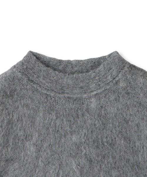 Droite lautreamont / ドロワットロートレアモン ニット・セーター | シャギーベスト≪手洗い可能≫ | 詳細19