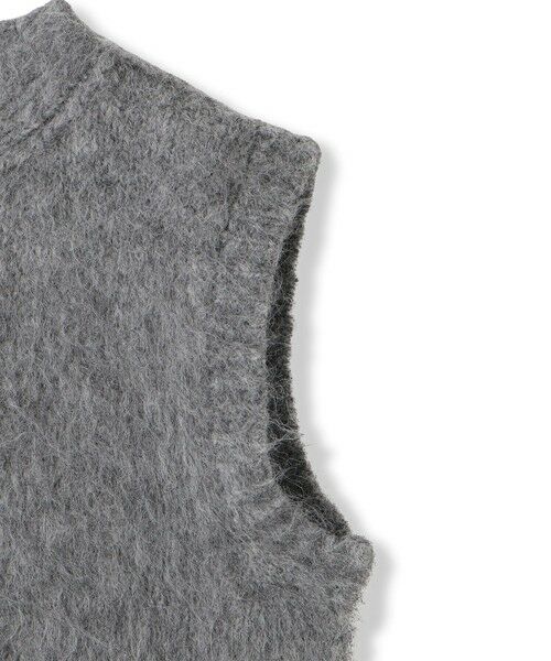 Droite lautreamont / ドロワットロートレアモン ニット・セーター | シャギーベスト≪手洗い可能≫ | 詳細20