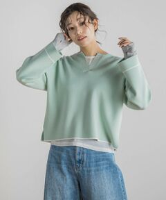 Droite lautreamont / ドロワットロートレアモン ニット・セーター | スリットネックニット≪手洗い可能≫