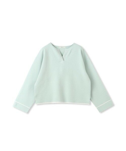 Droite lautreamont / ドロワットロートレアモン ニット・セーター | スリットネックニット≪手洗い可能≫ | 詳細8