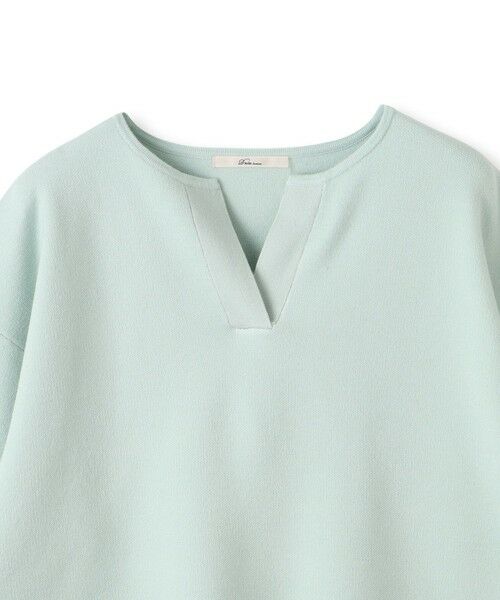 Droite lautreamont / ドロワットロートレアモン ニット・セーター | スリットネックニット≪手洗い可能≫ | 詳細10