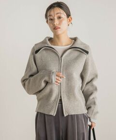 Droite lautreamont / ドロワットロートレアモン カーディガン・ボレロ | 【WEB限定】ビックカラーカーデ≪手洗い可能≫