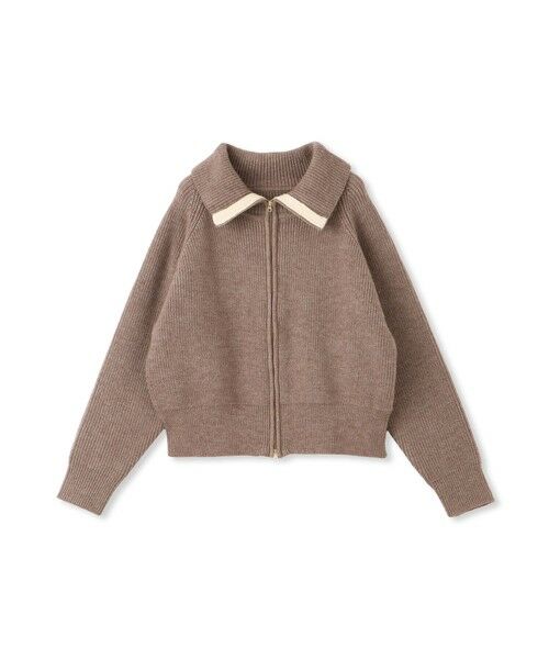 Droite lautreamont / ドロワットロートレアモン カーディガン・ボレロ | 【WEB限定】ビックカラーカーデ≪手洗い可能≫ | 詳細8