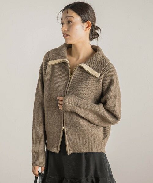 Droite lautreamont / ドロワットロートレアモン カーディガン・ボレロ | 【WEB限定】ビックカラーカーデ≪手洗い可能≫ | 詳細5