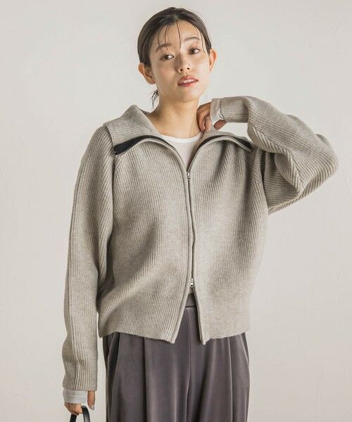 Droite lautreamont / ドロワットロートレアモン カーディガン・ボレロ | 【WEB限定】ビックカラーカーデ≪手洗い可能≫ | 詳細12