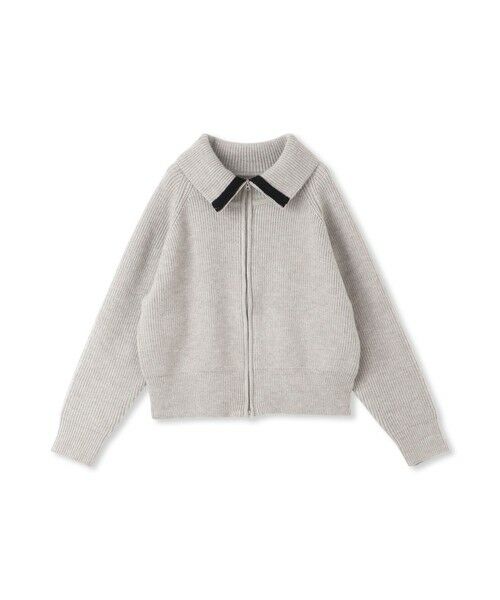 Droite lautreamont / ドロワットロートレアモン カーディガン・ボレロ | 【WEB限定】ビックカラーカーデ≪手洗い可能≫ | 詳細15