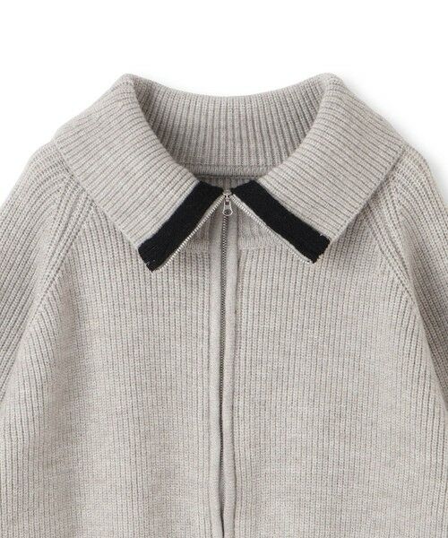 Droite lautreamont / ドロワットロートレアモン カーディガン・ボレロ | 【WEB限定】ビックカラーカーデ≪手洗い可能≫ | 詳細17