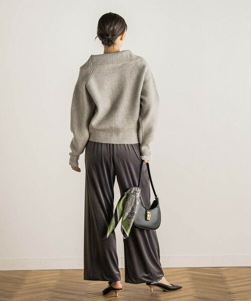 Droite lautreamont / ドロワットロートレアモン カーディガン・ボレロ | 【WEB限定】ビックカラーカーデ≪手洗い可能≫ | 詳細10