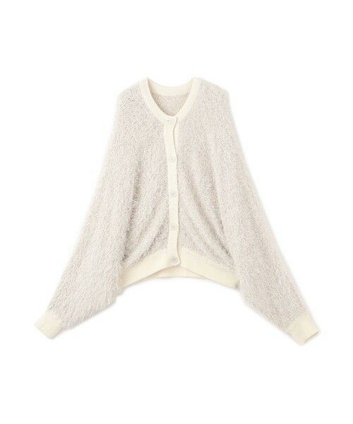 Droite lautreamont / ドロワットロートレアモン ニット・セーター | 【WEB限定】2WAYドルマンフリンジカーデ≪手洗い可能≫ | 詳細1