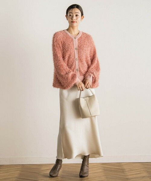 Droite lautreamont / ドロワットロートレアモン ニット・セーター | 【WEB限定】2WAYドルマンフリンジカーデ≪手洗い可能≫ | 詳細2