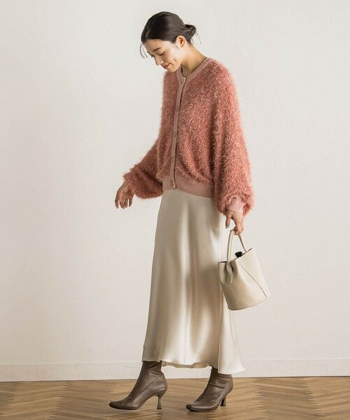Droite lautreamont / ドロワットロートレアモン ニット・セーター | 【WEB限定】2WAYドルマンフリンジカーデ≪手洗い可能≫ | 詳細5