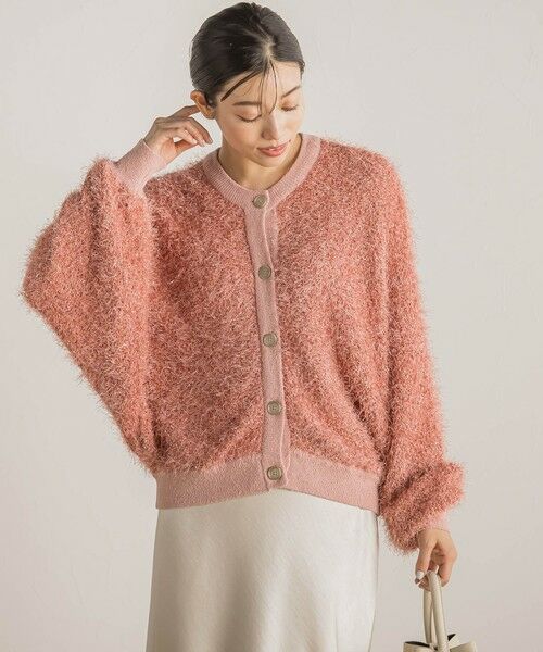 Droite lautreamont / ドロワットロートレアモン ニット・セーター | 【WEB限定】2WAYドルマンフリンジカーデ≪手洗い可能≫ | 詳細7