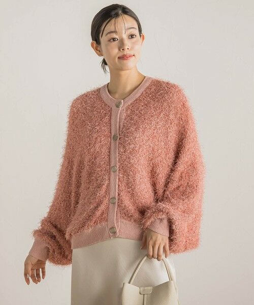 Droite lautreamont / ドロワットロートレアモン ニット・セーター | 【WEB限定】2WAYドルマンフリンジカーデ≪手洗い可能≫ | 詳細8