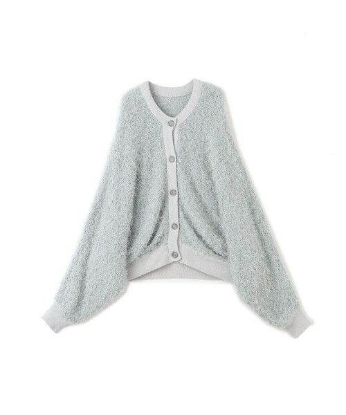 Droite lautreamont / ドロワットロートレアモン ニット・セーター | 【WEB限定】2WAYドルマンフリンジカーデ≪手洗い可能≫ | 詳細16