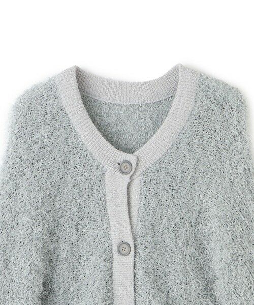Droite lautreamont / ドロワットロートレアモン ニット・セーター | 【WEB限定】2WAYドルマンフリンジカーデ≪手洗い可能≫ | 詳細18