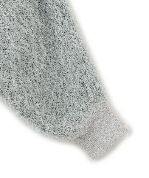 Droite lautreamont / ドロワットロートレアモン ニット・セーター | 【WEB限定】2WAYドルマンフリンジカーデ≪手洗い可能≫ | 詳細19