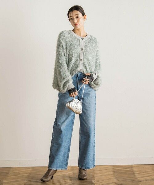 Droite lautreamont / ドロワットロートレアモン ニット・セーター | 【WEB限定】2WAYドルマンフリンジカーデ≪手洗い可能≫ | 詳細10