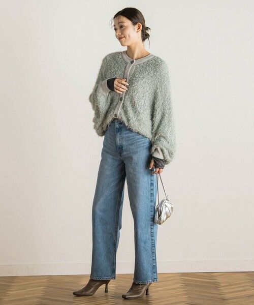 Droite lautreamont / ドロワットロートレアモン ニット・セーター | 【WEB限定】2WAYドルマンフリンジカーデ≪手洗い可能≫ | 詳細11