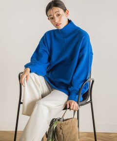 Droite lautreamont / ドロワットロートレアモン ニット・セーター | 【WEB限定】バックスリットニット≪手洗い可能≫