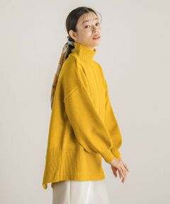 Droite lautreamont / ドロワットロートレアモン ニット・セーター | 【WEB限定】バックスリットニット≪手洗い可能≫