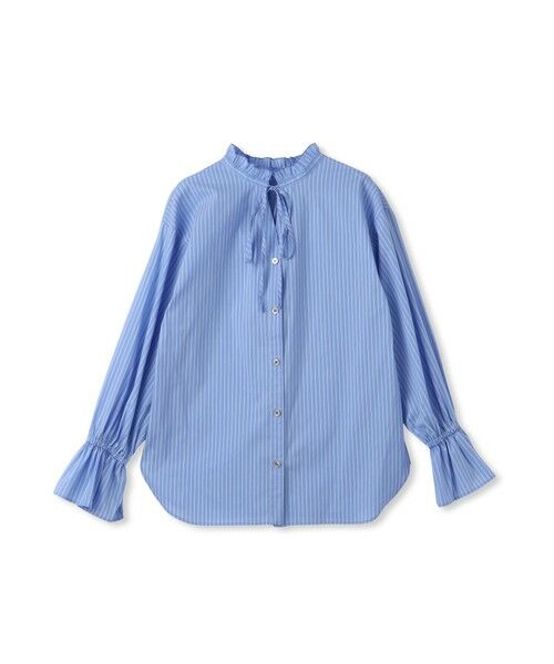 Droite lautreamont / ドロワットロートレアモン シャツ・ブラウス | 前後2WAYフリルブラウス≪洗濯機で洗える≫ | 詳細24