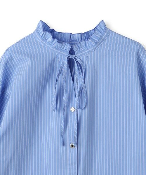 Droite lautreamont / ドロワットロートレアモン シャツ・ブラウス | 前後2WAYフリルブラウス≪洗濯機で洗える≫ | 詳細26