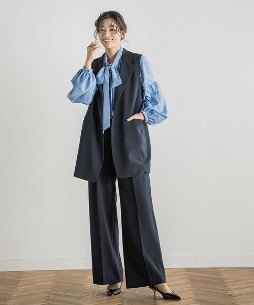 Droite lautreamont / ドロワットロートレアモン ダウンジャケット・ベスト | ミリオーネダブルクロスジレ≪手洗い可能≫ | 詳細2