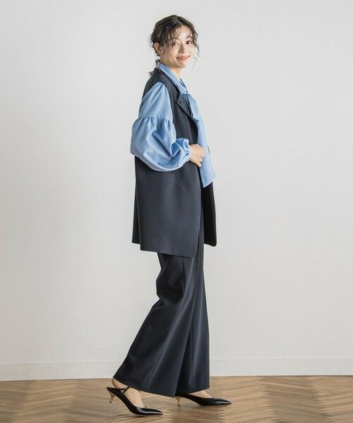 Droite lautreamont / ドロワットロートレアモン ダウンジャケット・ベスト | ミリオーネダブルクロスジレ≪手洗い可能≫ | 詳細3