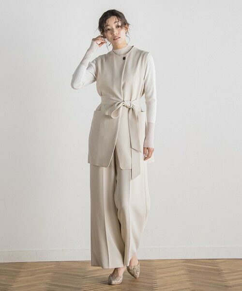 Droite lautreamont / ドロワットロートレアモン ダウンジャケット・ベスト | ミリオーネダブルクロスジレ≪手洗い可能≫ | 詳細12