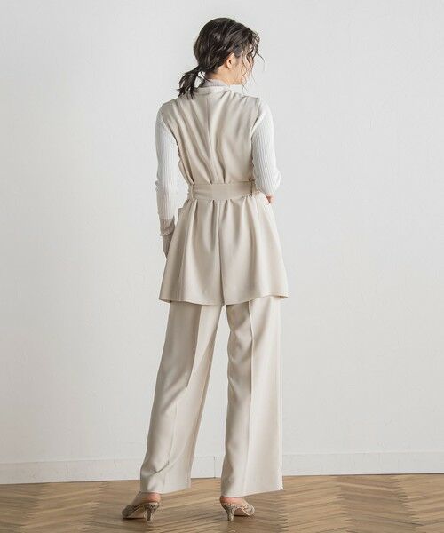 Droite lautreamont / ドロワットロートレアモン ダウンジャケット・ベスト | ミリオーネダブルクロスジレ≪手洗い可能≫ | 詳細13