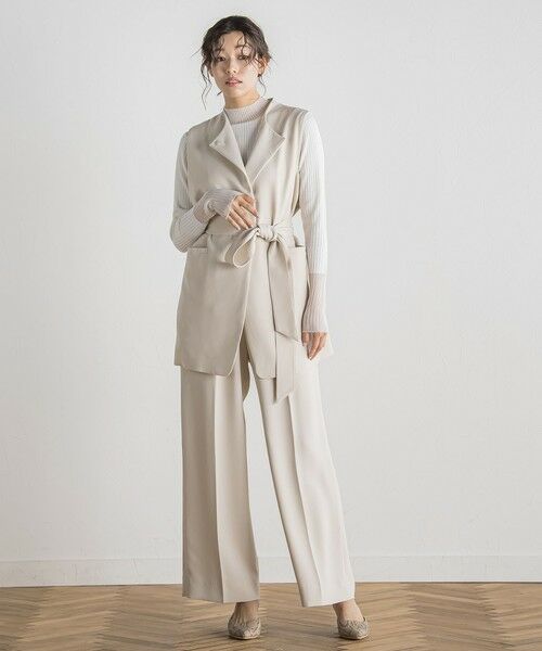 Droite lautreamont / ドロワットロートレアモン ダウンジャケット・ベスト | ミリオーネダブルクロスジレ≪手洗い可能≫ | 詳細15