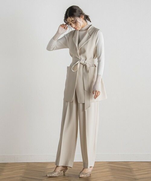 Droite lautreamont / ドロワットロートレアモン ダウンジャケット・ベスト | ミリオーネダブルクロスジレ≪手洗い可能≫ | 詳細16