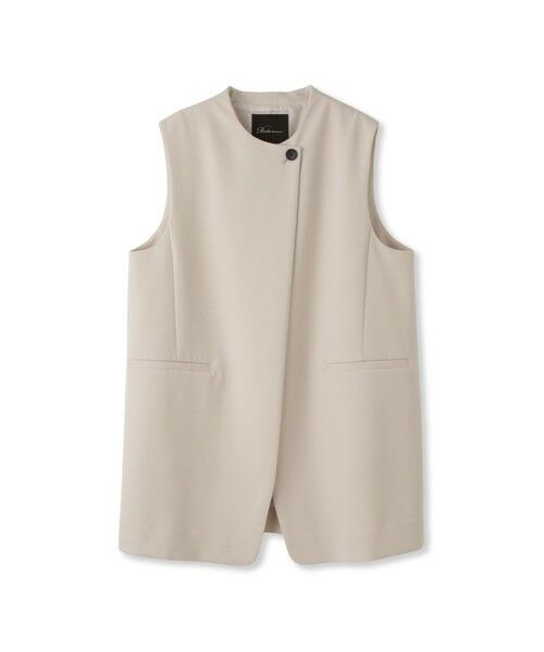 Droite lautreamont / ドロワットロートレアモン ダウンジャケット・ベスト | ミリオーネダブルクロスジレ≪手洗い可能≫ | 詳細21