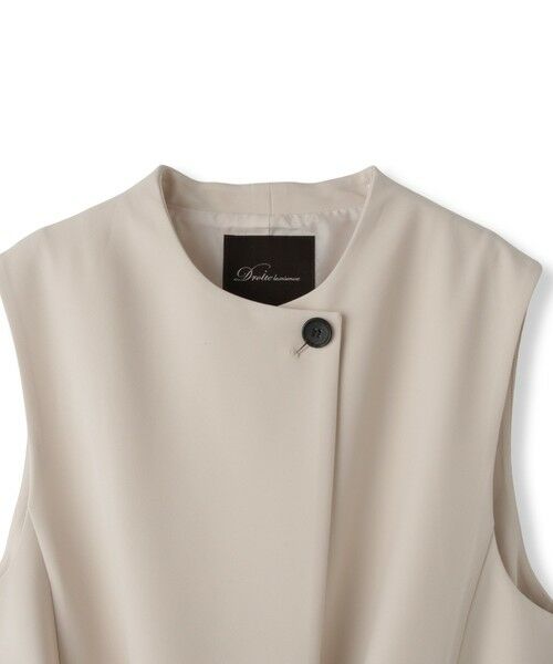 Droite lautreamont / ドロワットロートレアモン ダウンジャケット・ベスト | ミリオーネダブルクロスジレ≪手洗い可能≫ | 詳細22