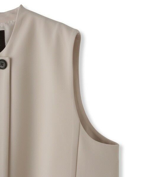 Droite lautreamont / ドロワットロートレアモン ダウンジャケット・ベスト | ミリオーネダブルクロスジレ≪手洗い可能≫ | 詳細23