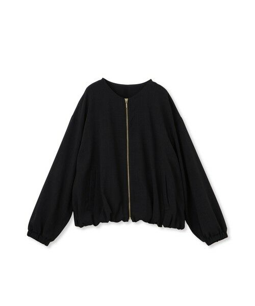 Droite lautreamont / ドロワットロートレアモン テーラードジャケット | 【WEB限定】タンブラーオックスZIPブルゾン≪手洗い可能≫ | 詳細8