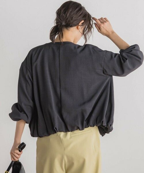 Droite lautreamont / ドロワットロートレアモン テーラードジャケット | 【WEB限定】タンブラーオックスZIPブルゾン≪手洗い可能≫ | 詳細3