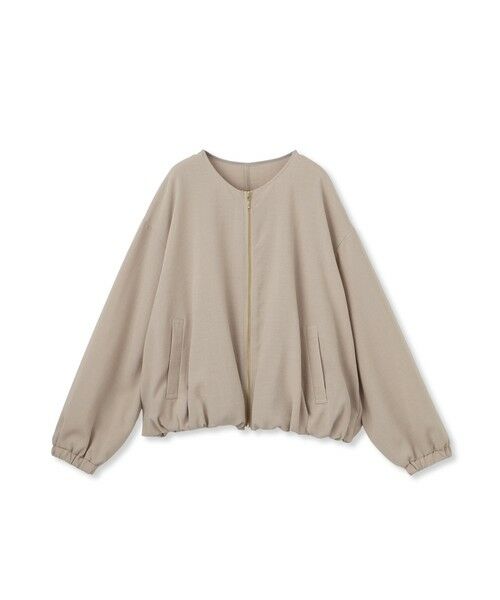 Droite lautreamont / ドロワットロートレアモン テーラードジャケット | 【WEB限定】タンブラーオックスZIPブルゾン≪手洗い可能≫ | 詳細15