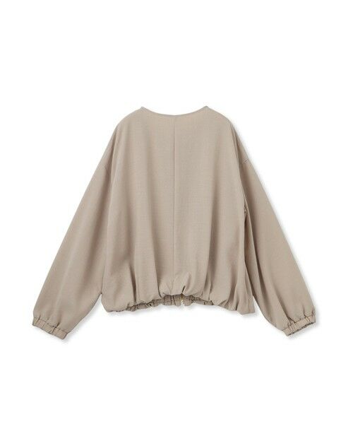 Droite lautreamont / ドロワットロートレアモン テーラードジャケット | 【WEB限定】タンブラーオックスZIPブルゾン≪手洗い可能≫ | 詳細16