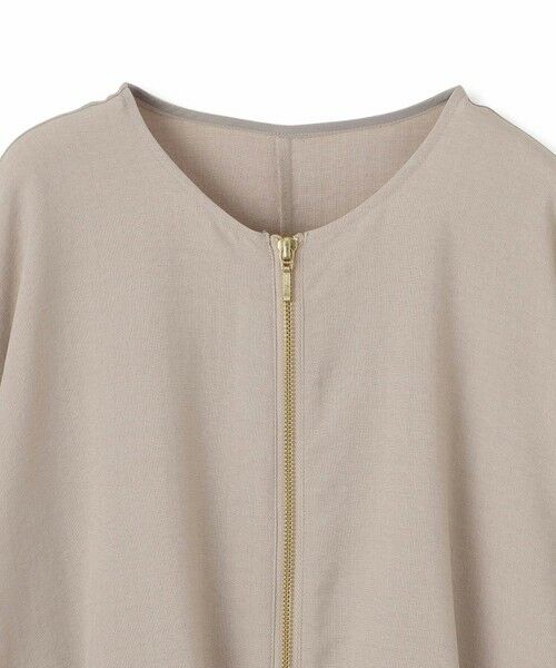 Droite lautreamont / ドロワットロートレアモン テーラードジャケット | 【WEB限定】タンブラーオックスZIPブルゾン≪手洗い可能≫ | 詳細17