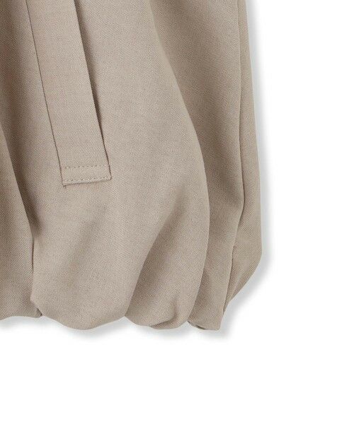 Droite lautreamont / ドロワットロートレアモン テーラードジャケット | 【WEB限定】タンブラーオックスZIPブルゾン≪手洗い可能≫ | 詳細19