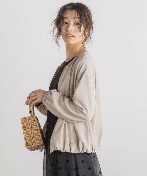 Droite lautreamont / ドロワットロートレアモン テーラードジャケット | 【WEB限定】タンブラーオックスZIPブルゾン≪手洗い可能≫ | 詳細9