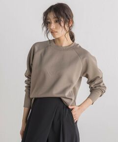 Droite lautreamont / ドロワットロートレアモン カットソー | 【WEB限定】軽量ボンディンラグランスリーブ≪洗濯機で洗える≫